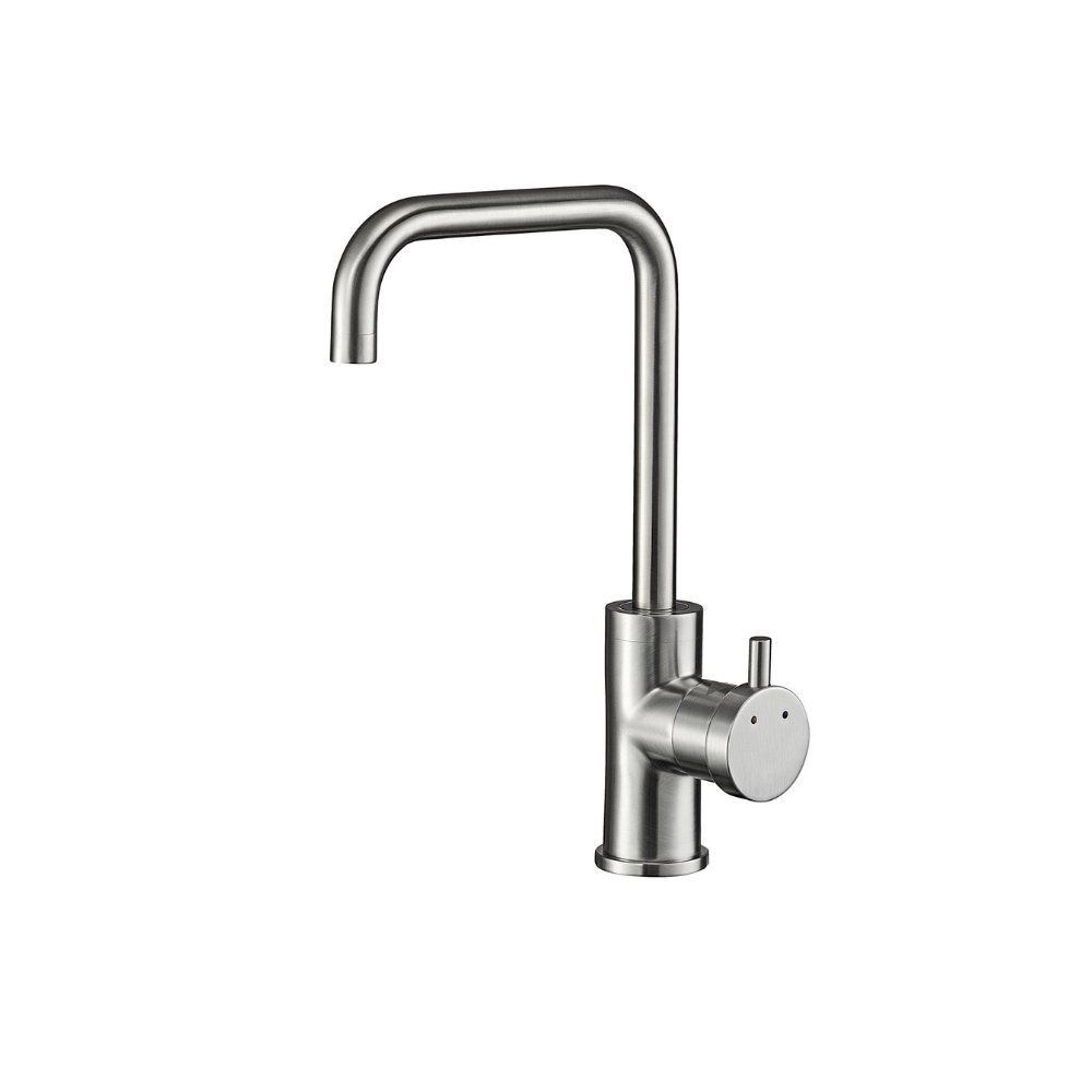 מערכת קר וחם עם ברז מרובע