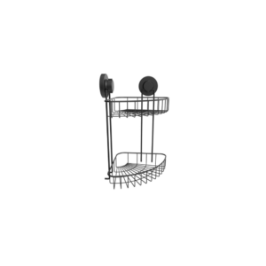 רשת ואקום כפולה פינתית שחור