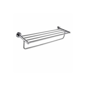 מדף מגבות ניקל