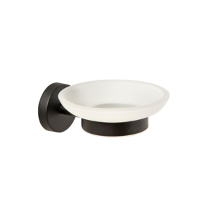 סבוניה לסבון מוצק תלויה שחור