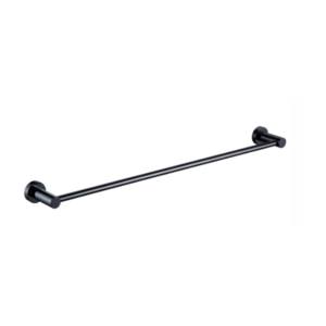 מוט מגבת שחור מט