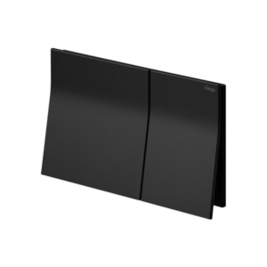 לחצן הדחה אופקי דו כמותי שחור מט מתכת ויאגה visign for more 200