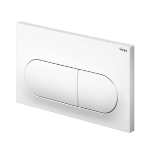 לחצן הדחה אופקי דו כמותי לבן ויאגה visign for life 6