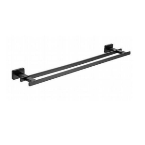 מוט כפול מלבני שחור