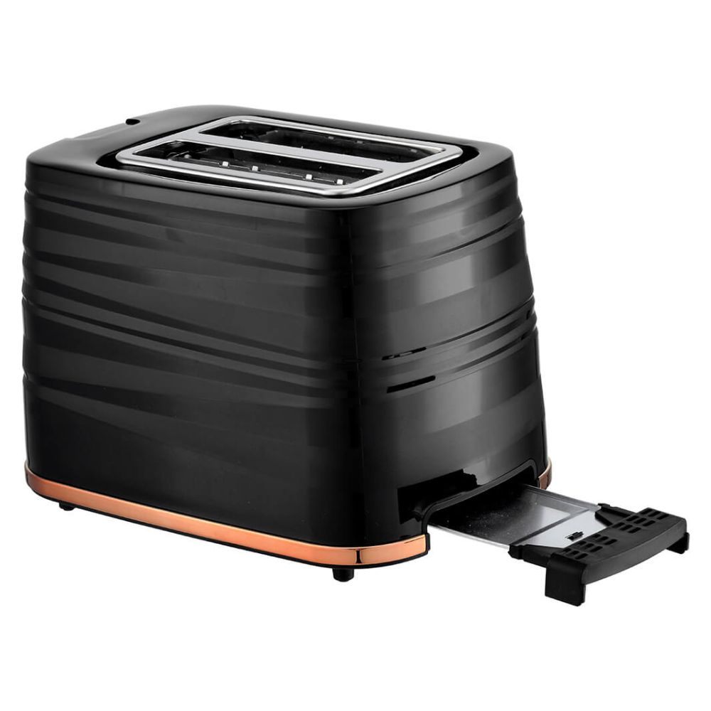 מצנם שתי פרוסות שחור WKTT802BK Westinghouse – תמונה 2