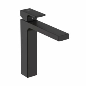 ברז פרח גבוה 190 מ"מ שחור מט סדרת ורניס שייפ 71591670 HANSGROHE