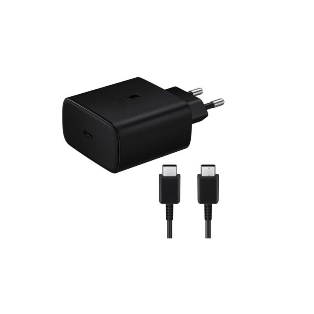 מטען Samsung מקורי מהיר 45W + כבל USBC