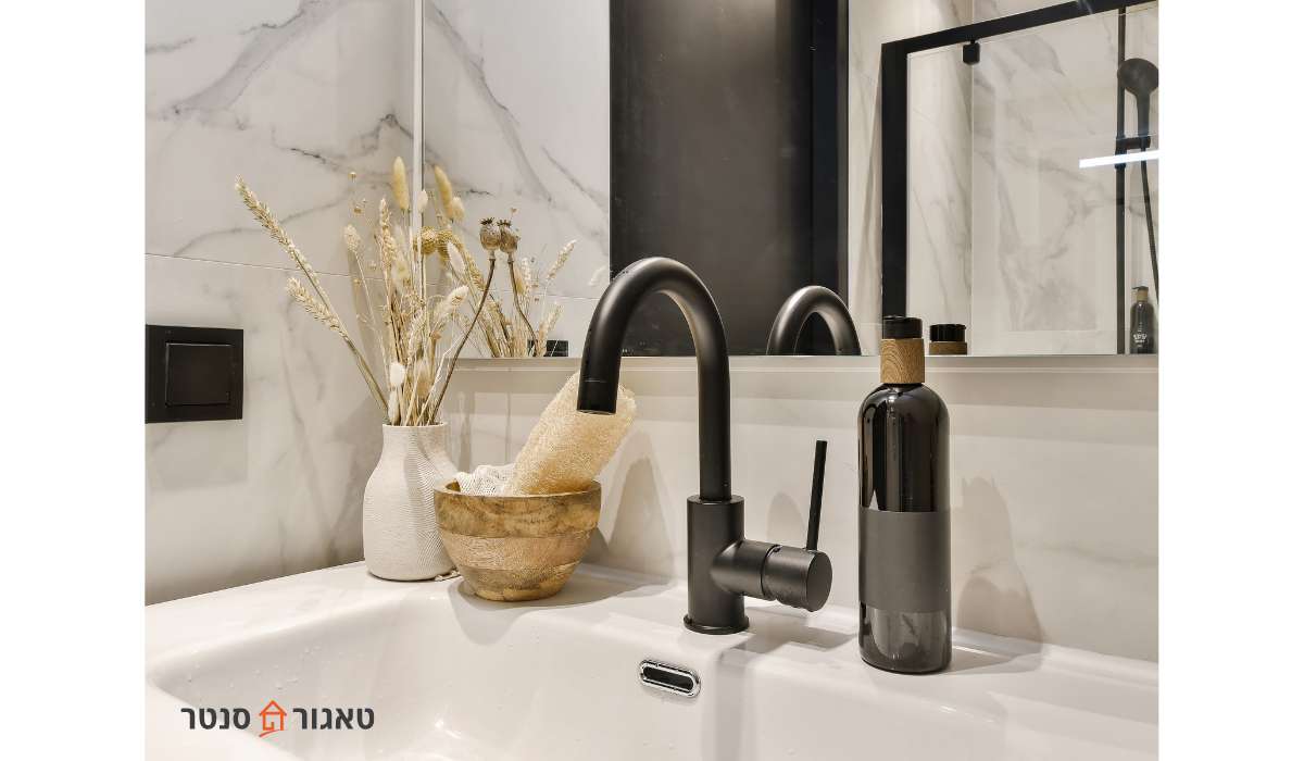 ברז לכיור אמבטיה