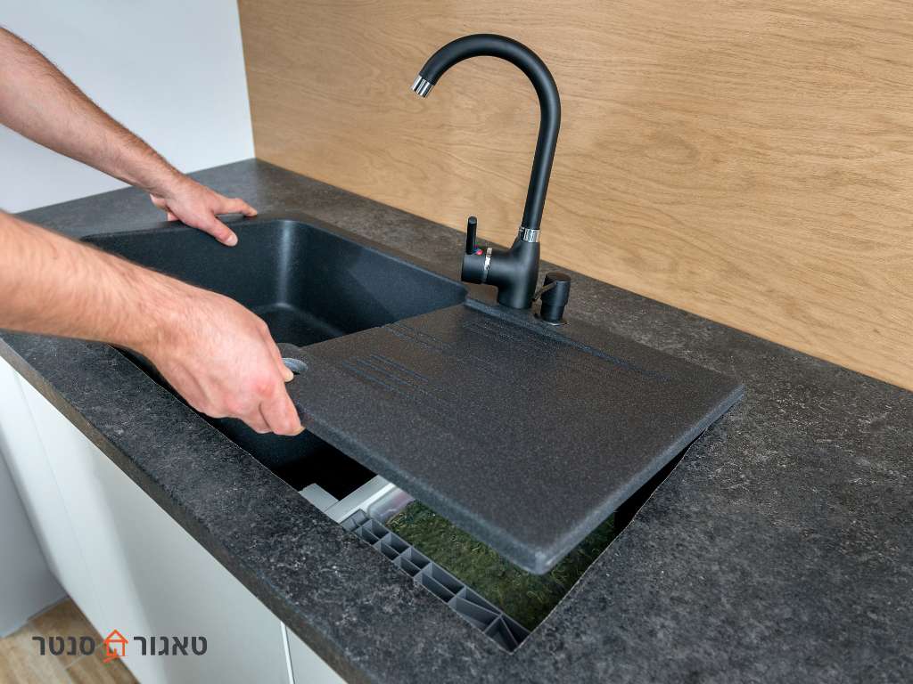 החלפת כיור מטבח