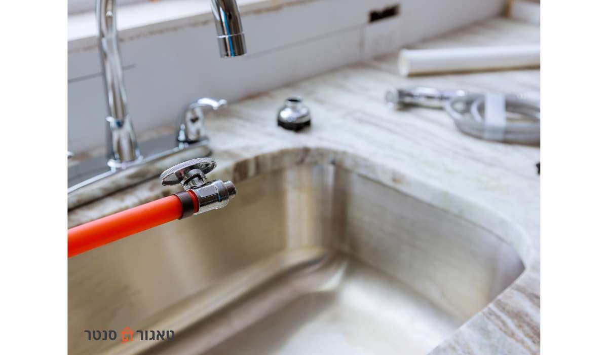 החלפת ברז מטבח