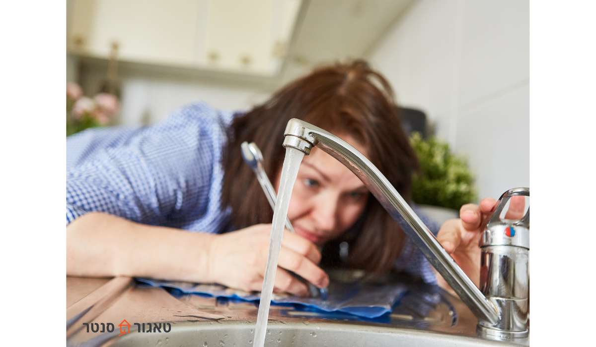 החלפת ברז מטבח