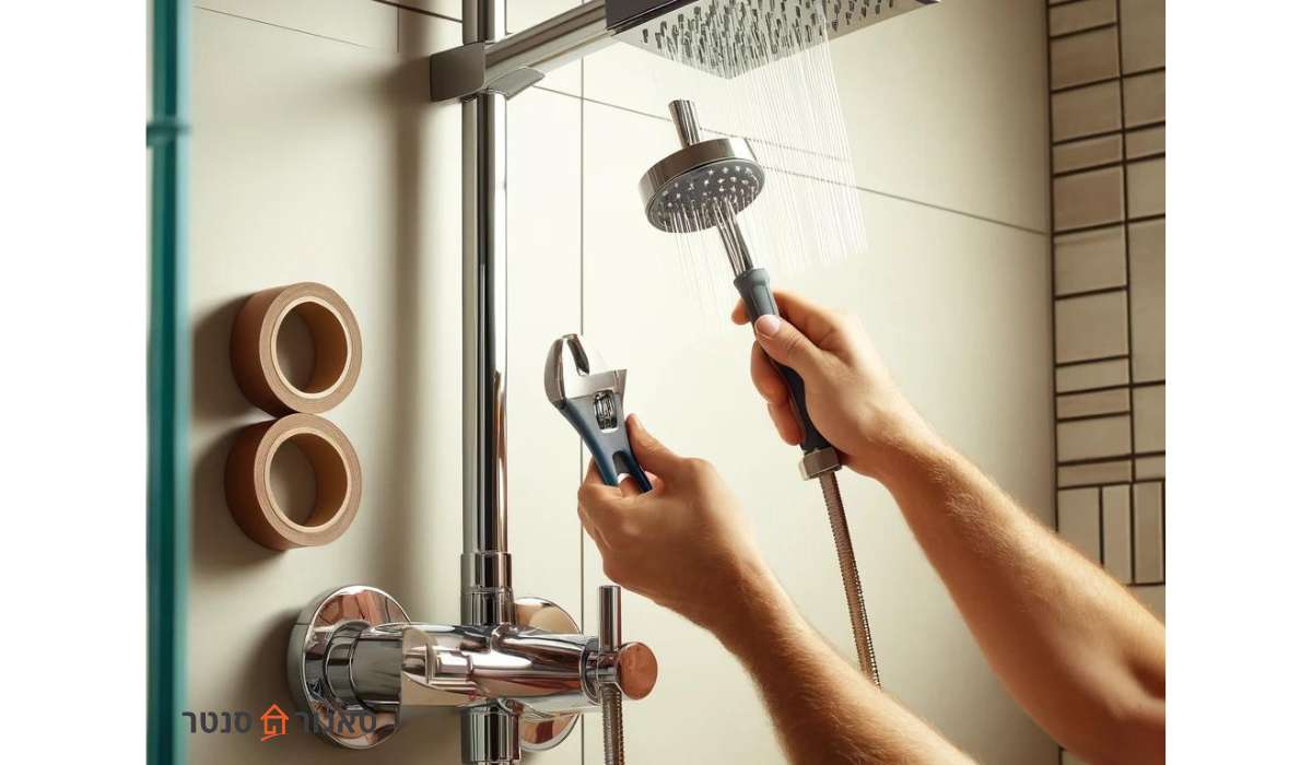 התקנת ראש גשם