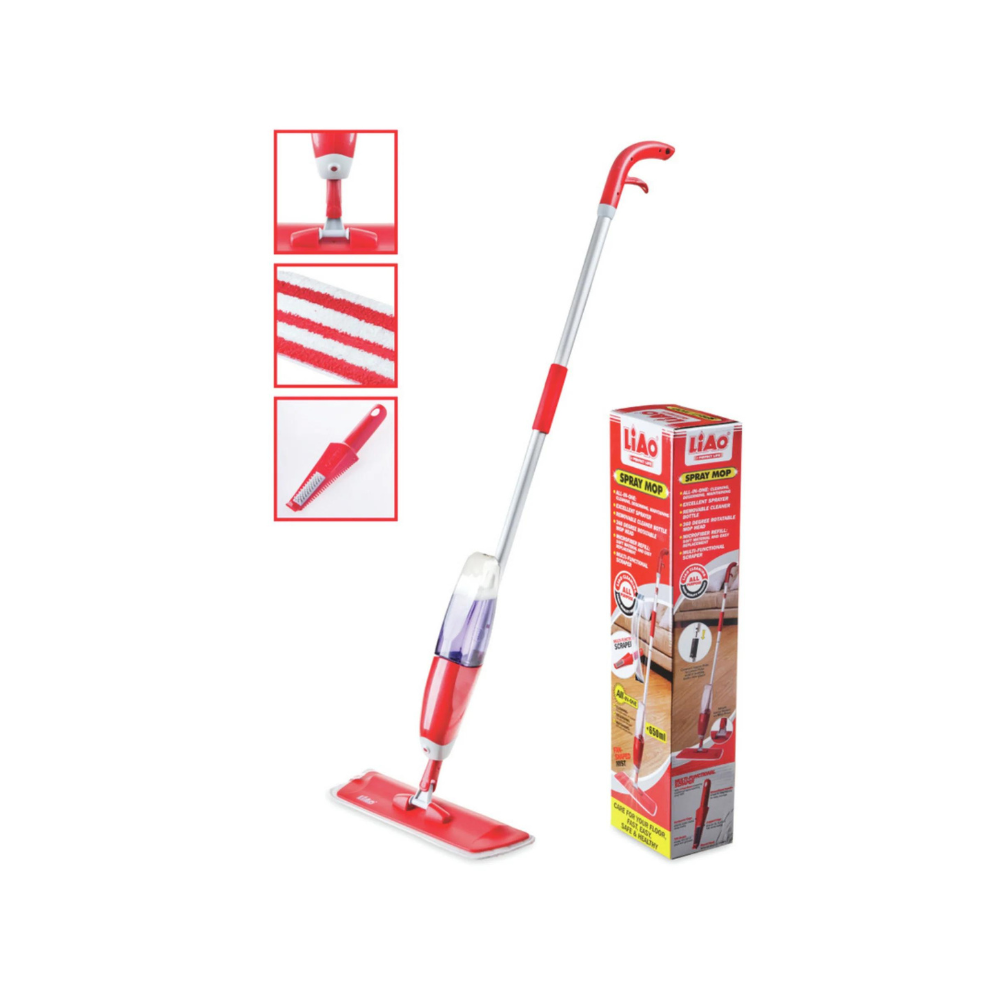 מגב הפלא מיקרופייבר עם מרסס מתיז