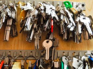 סוגי מפתחות