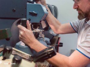 שכפול מפתח עם כרטיס