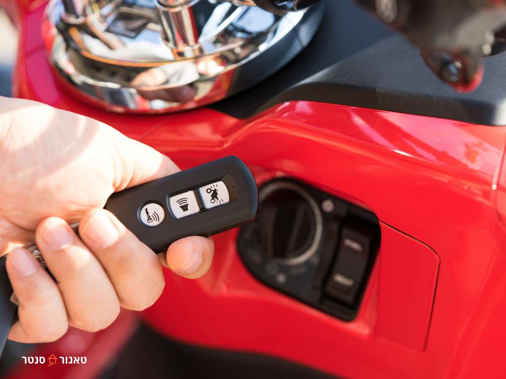 שכפול מפתחות לאופנוע