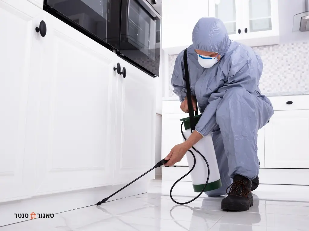 חומרי הדברה לבית