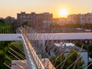 דוקרנים להרחקת יונים