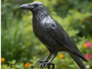 עורב נגד יונים