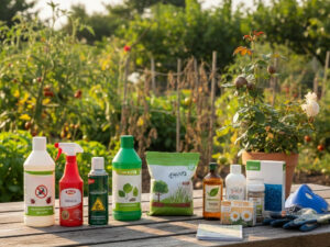 חומרי הדברה לגינה