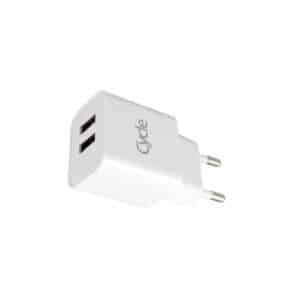 ראש מטען עם חיבור כפול USB