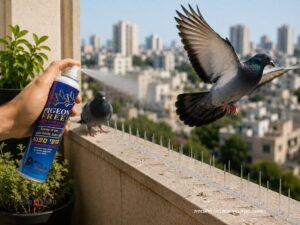 תרסיס נגד יונים