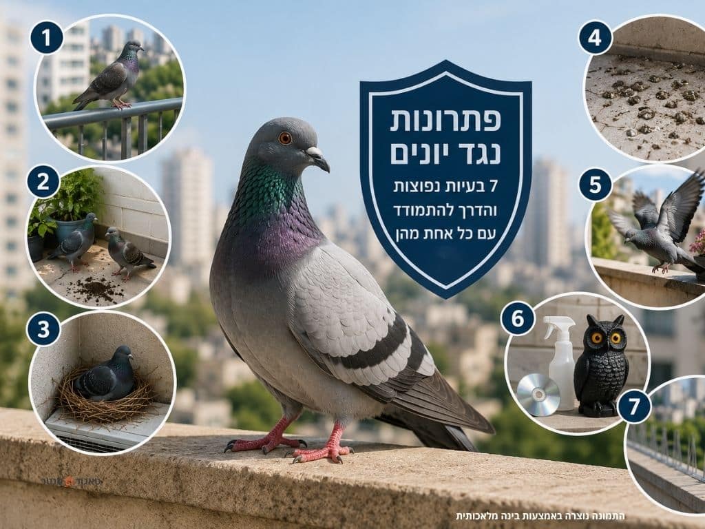 פתרונות נגד יונים